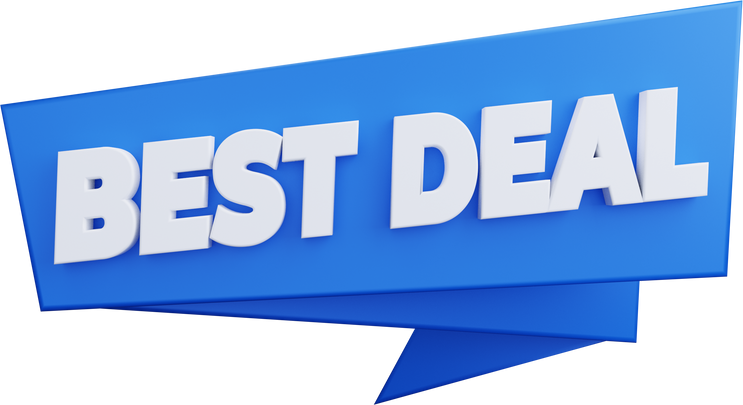 Best Deal 3D Icon